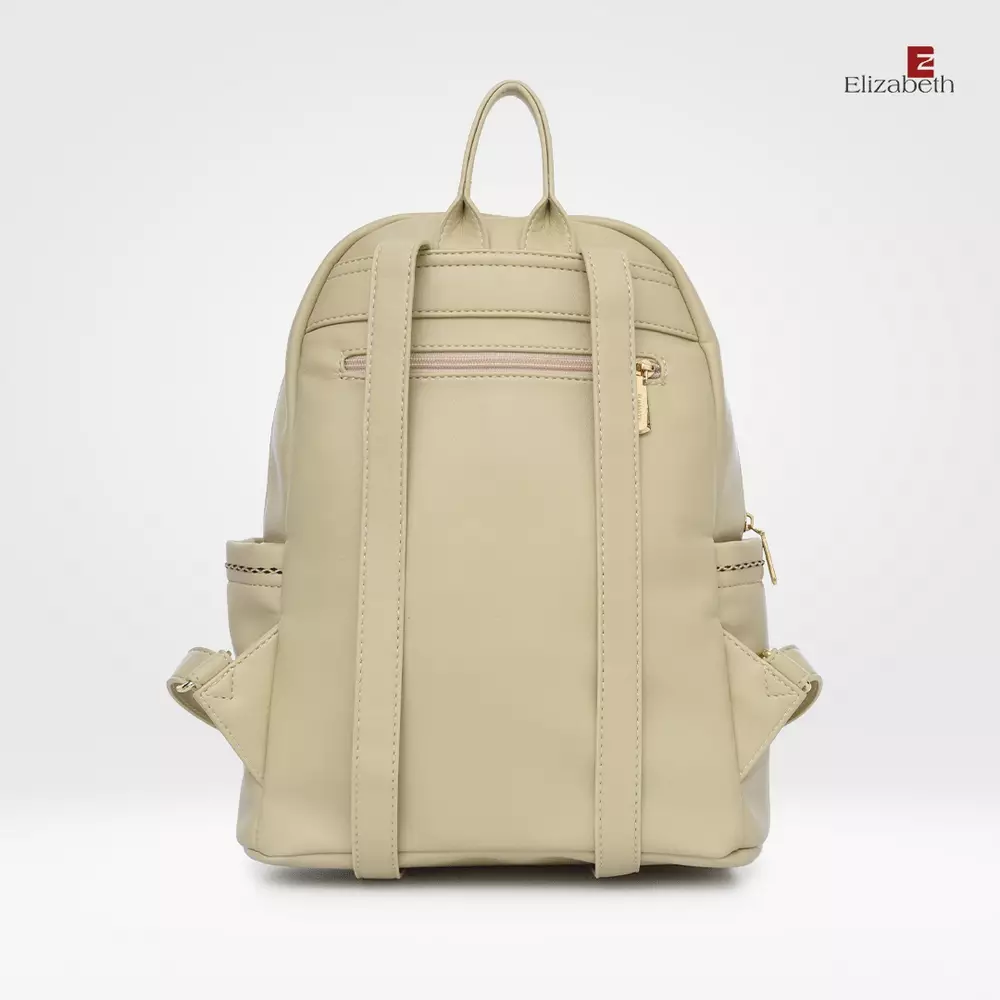 Tas Ransel Wanita Elizabeth Backpack 0055-5910 Beige