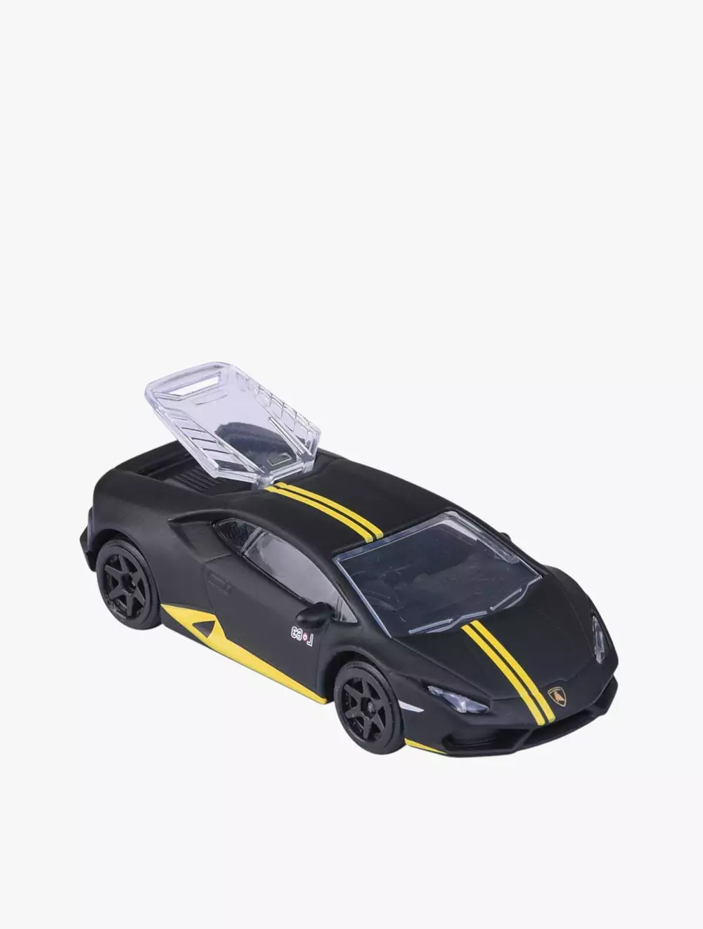MAJORETTE PREMIUM LAMBORGHINI HURACAN WITH YELLOW STRIPES