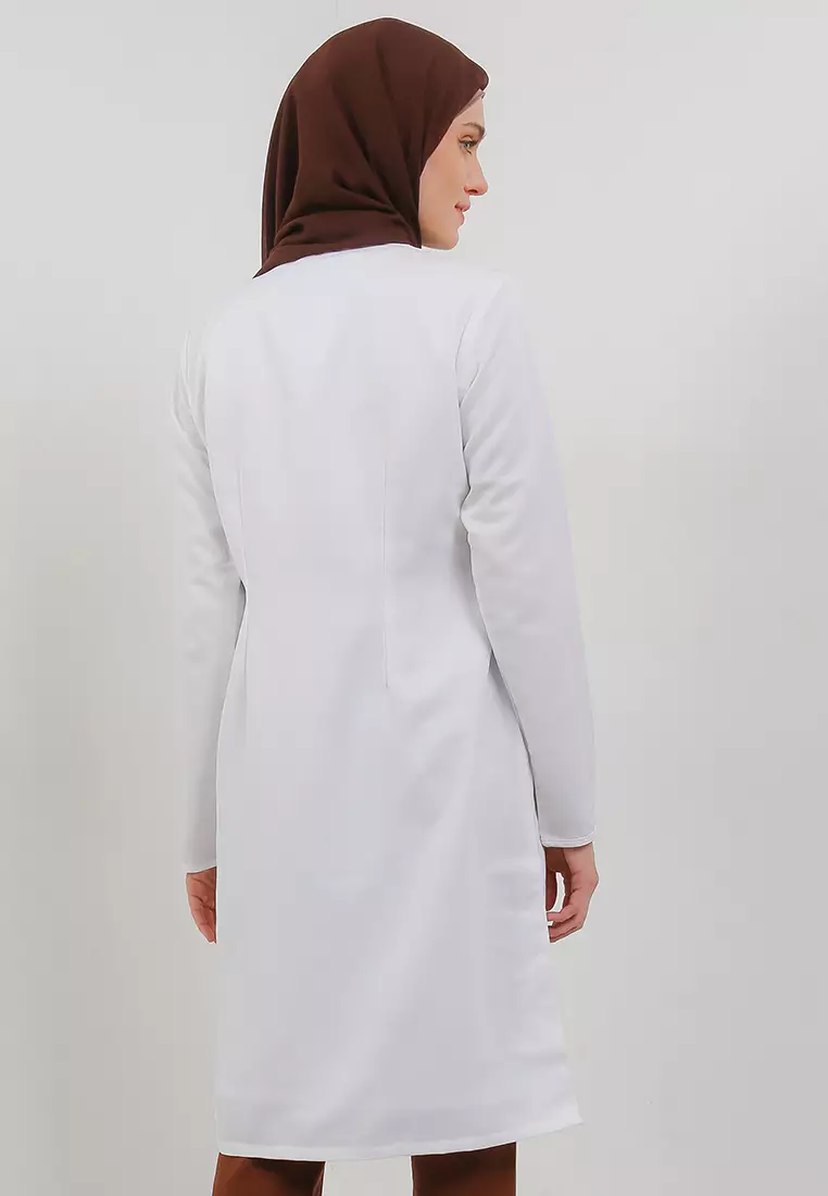 Denika Tunic In Broken White W/ Swaroski Accent