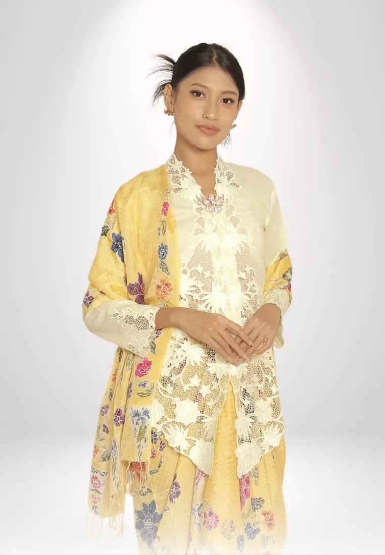 Exclusive Kebaya Kerancang Hand Made Embroidery