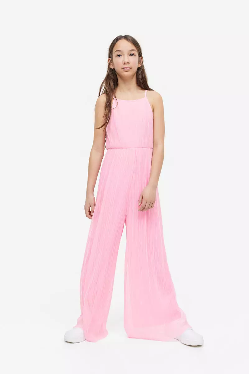 Buy H M Pleated jumpsuit 2024 Online ZALORA Philippines