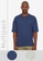 Trendyol green and navy 2-Pack Basic Oversized Fit T-Shirt 44881AA0A7B8E1GS_1