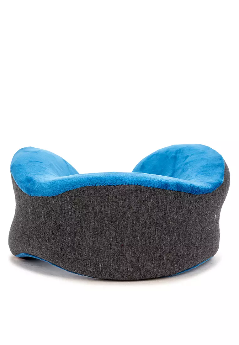 Full Comfort Travel Neck Pillow Blue