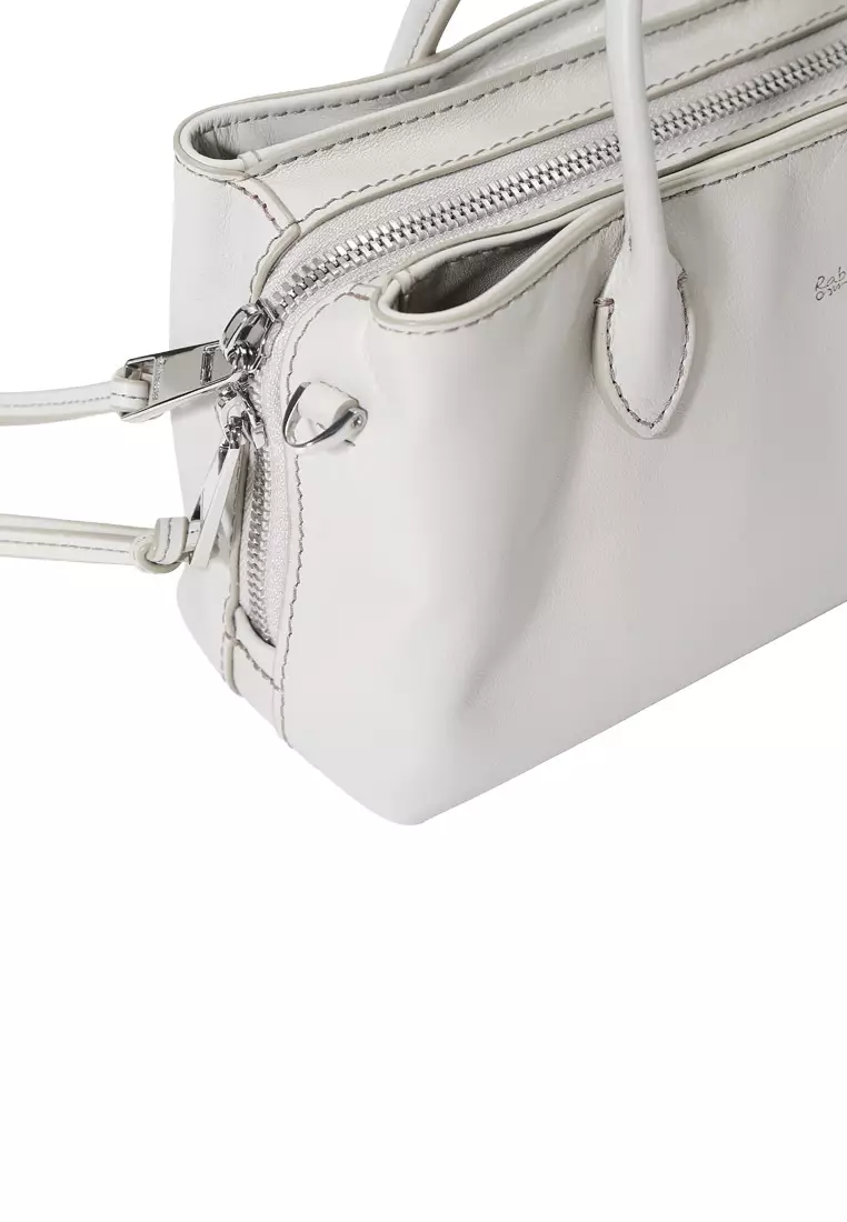 TONA II Top Handle Bag - Light Grey