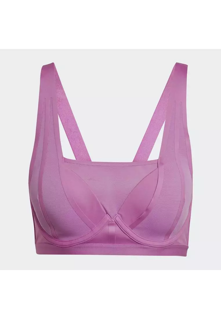 Buy ADIDAS tlrd impact luxe training high-support bra in Semi