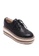 Twenty Eight Shoes black Platform Brouge Oxford Shoes VF867 EFD39SHB172BD8GS_2