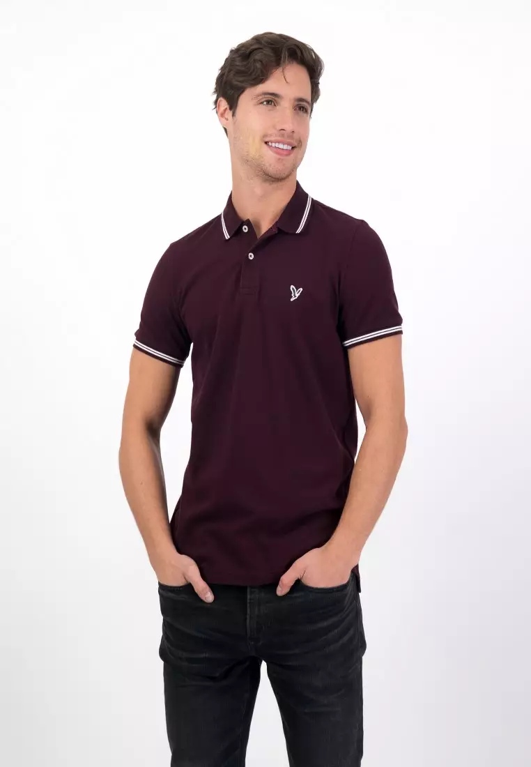 Buy American Eagle Men Slim Fit Pique Polo Shirt 2024 Online