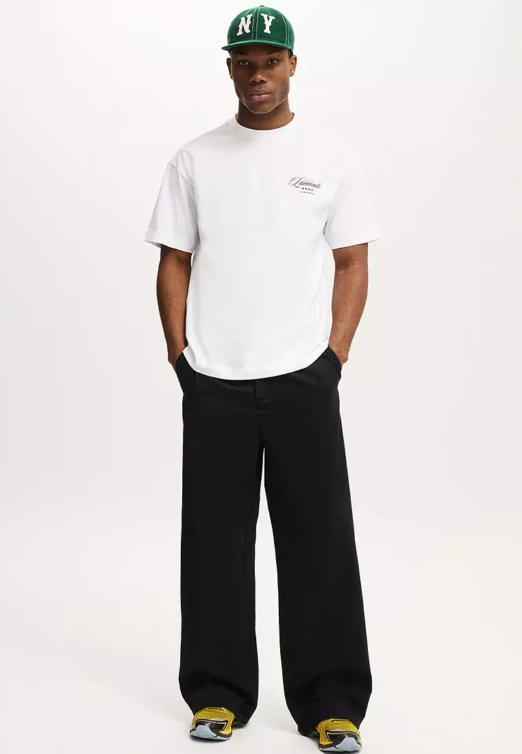 Super Baggy Pleated Pants