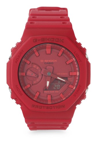 G-shock red Male Analog Watches GA-2100-4ADR D943CACEEAF9D0GS_1