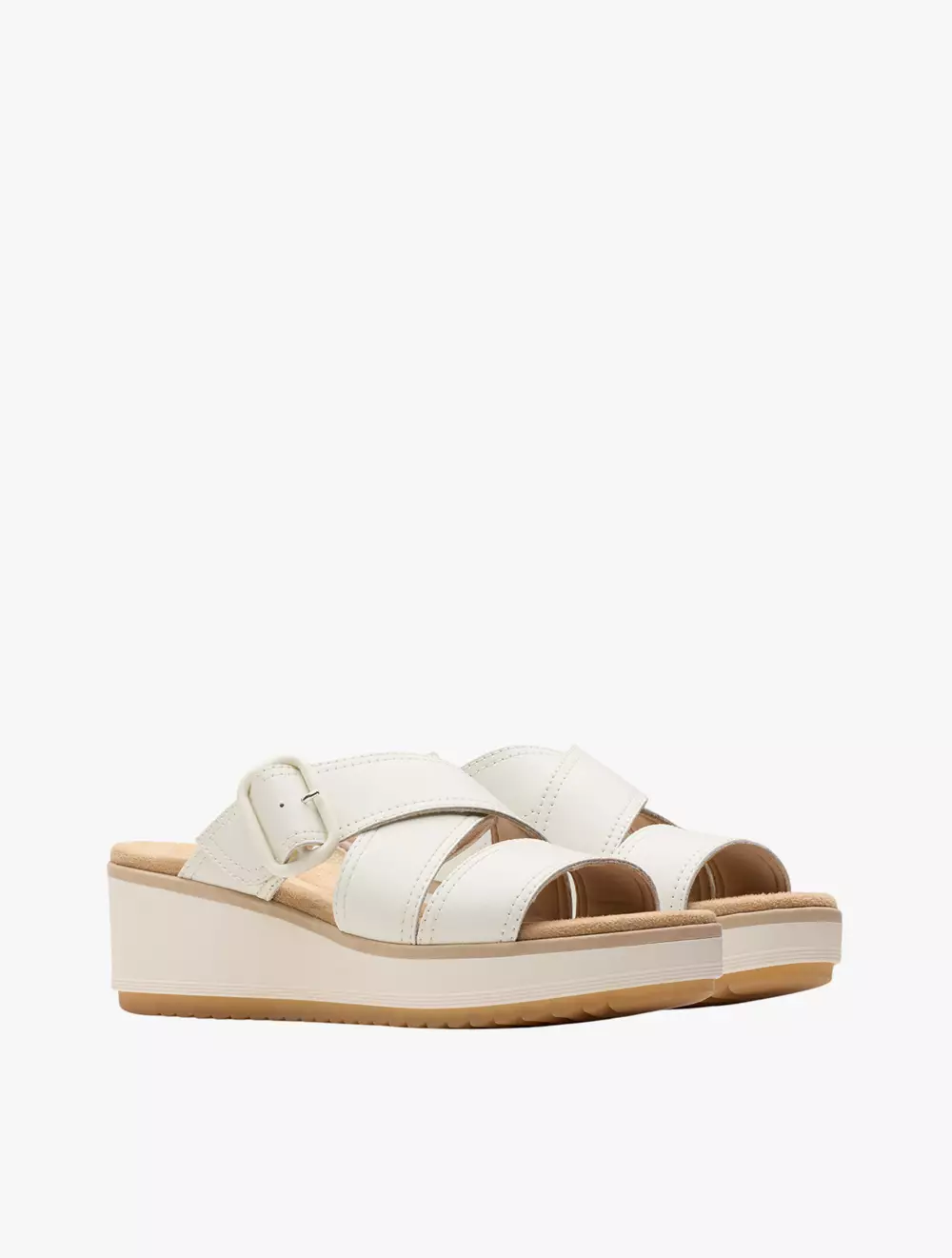Clarks Wrenly Jane Off White Lea