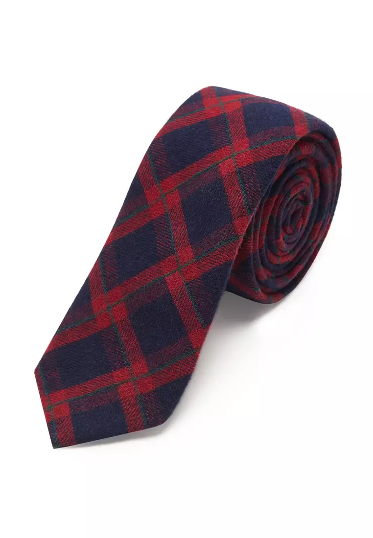 Buy IDENTITY Men's Casual Printed Cotton Necktie IDCTN03 2024