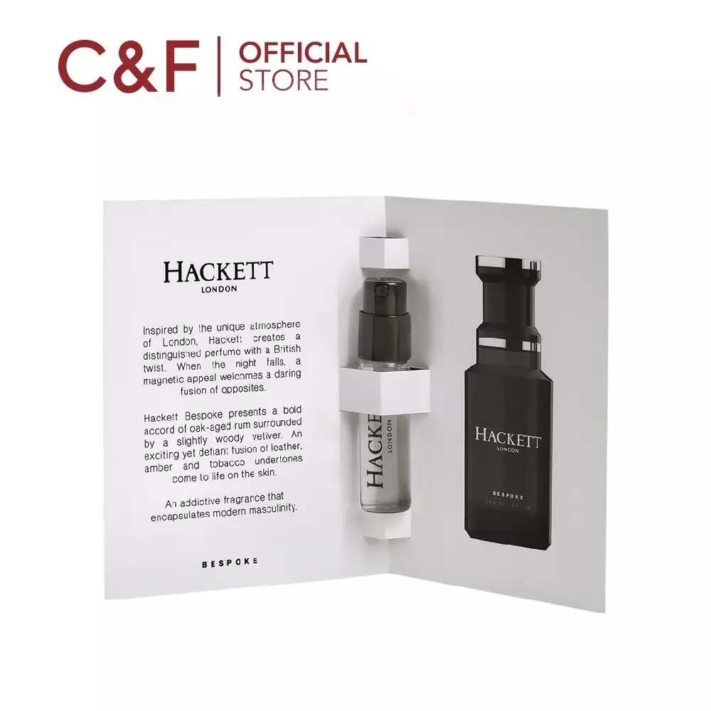 Jual Hackett London GF Hackett Bespoke Men EDP 1.5 ml Vial - Parfum ...
