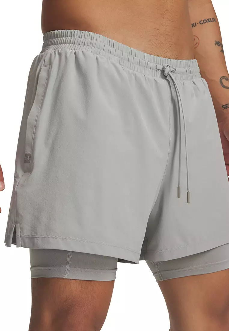 Meridian Woven 4-Inch Shorts