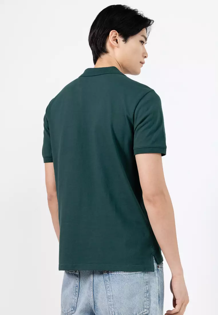 Pique Polo Shirt