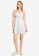Hollister white Ruched Tie Straps Dress C18B0AAC136DB5GS_3