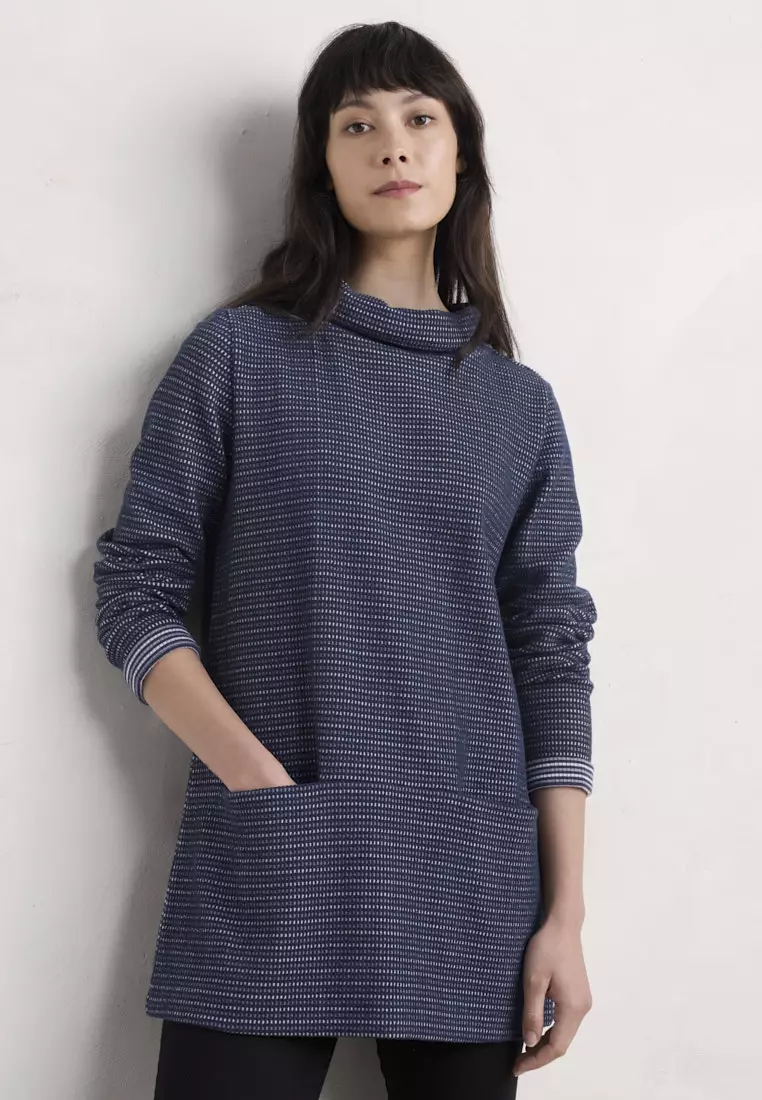 Seasalt Cornwall Navy Mawgan Porth Tunic
