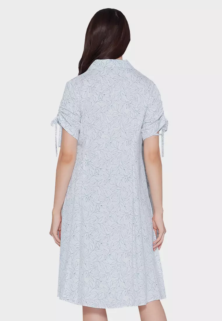 Urban Exchange Rachael White-Green Dress