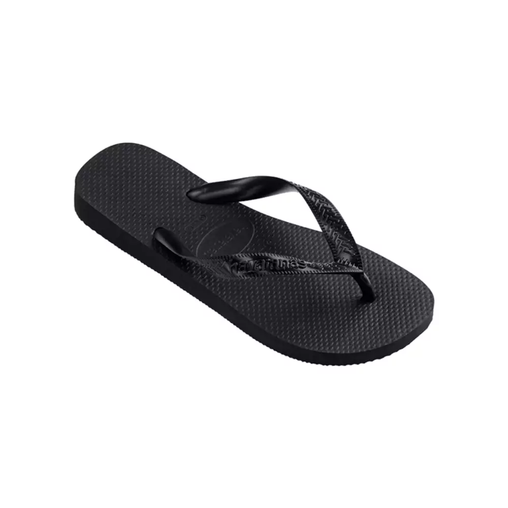 Havaianas Top 0090-Black - Sandal Pria