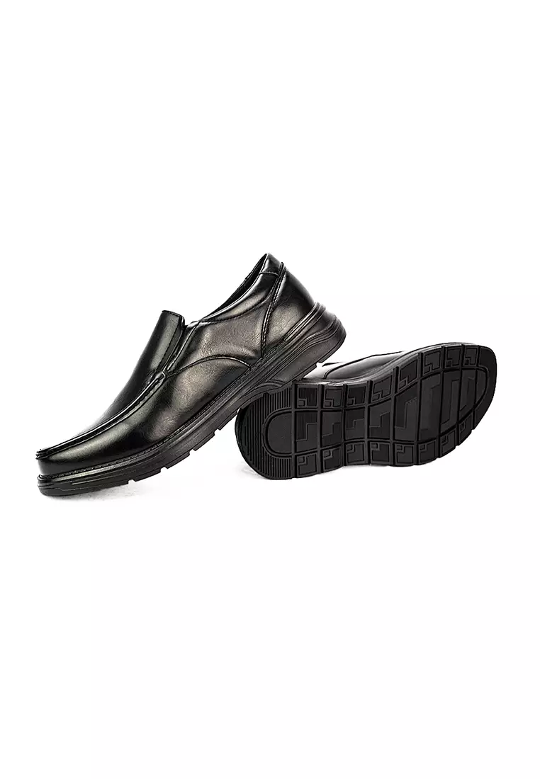 Men's Formal Slip On Shoes MW 23080 Black C27 C50 C53 C57 C59 C75