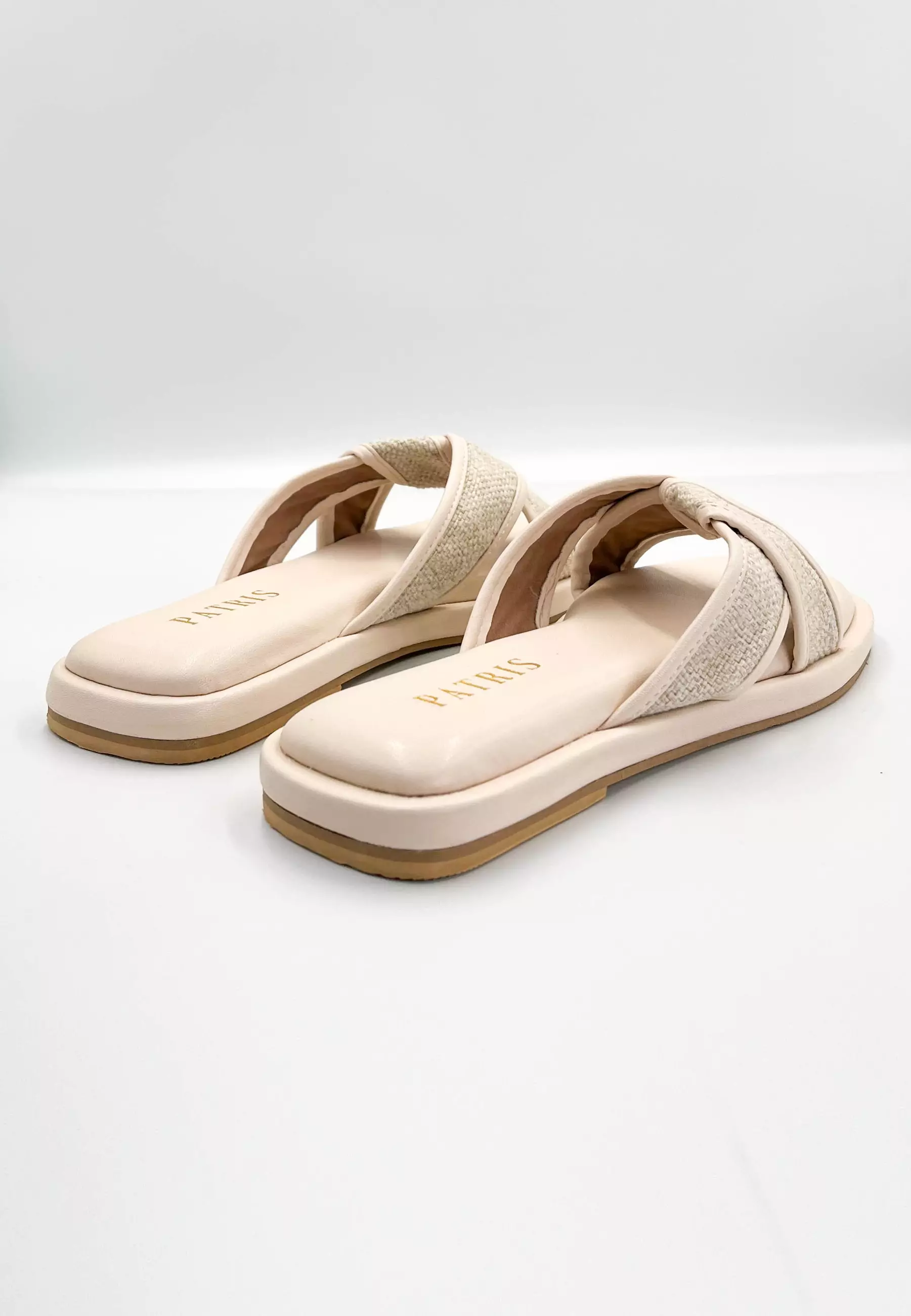 PATRIS Velica Sandal Wanita Flat / Teplek