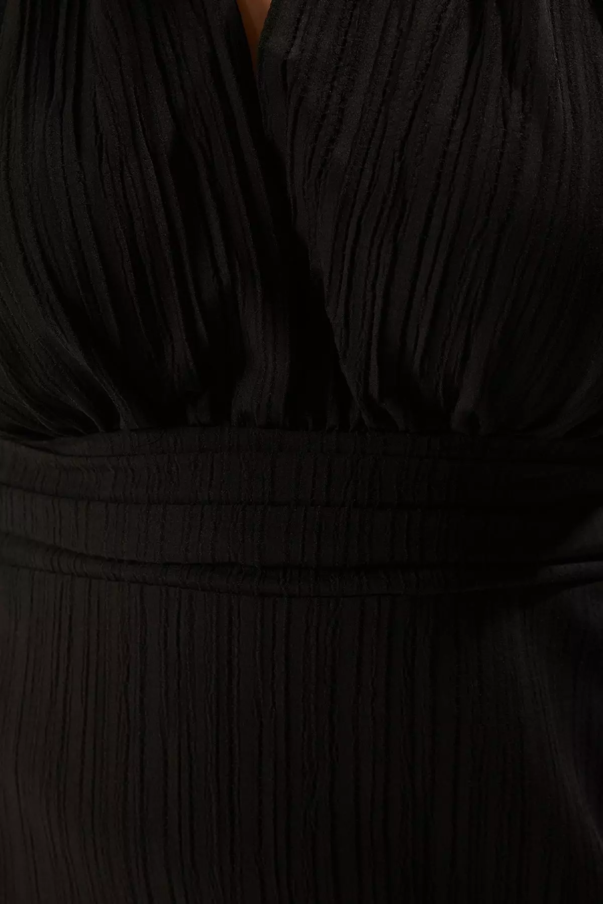 Maxi Length V Neck Plus Size Beach Dress