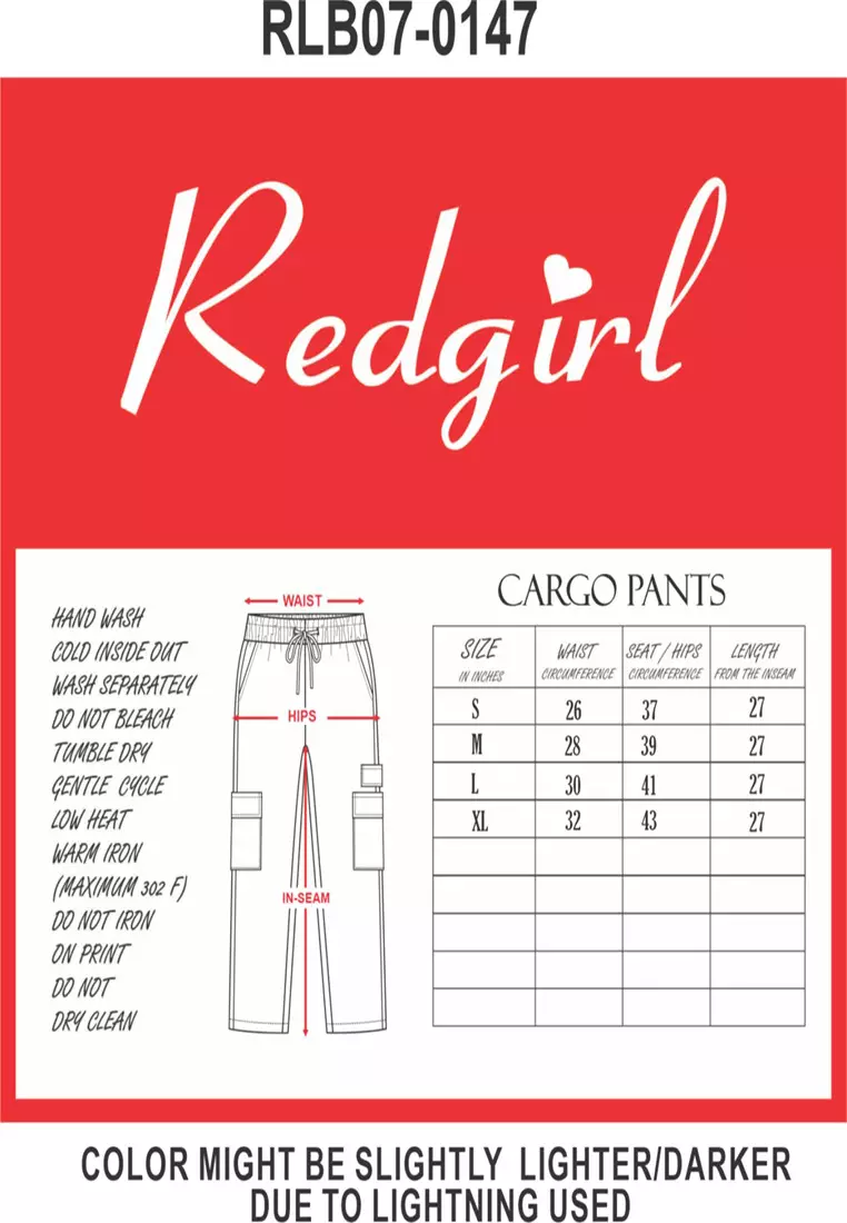 Colored Cargo Pants Ladies