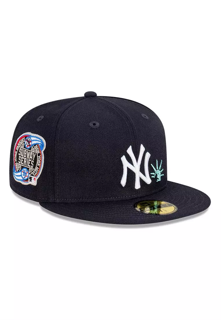 Buy NEW ERA New York Yankees MLB Cooperstown Subway Series Liberty Navy ...