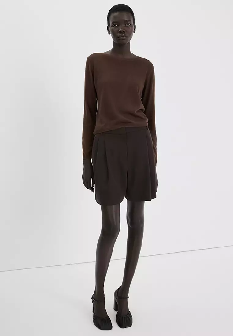 Long-Sleeves Knitted Sweater