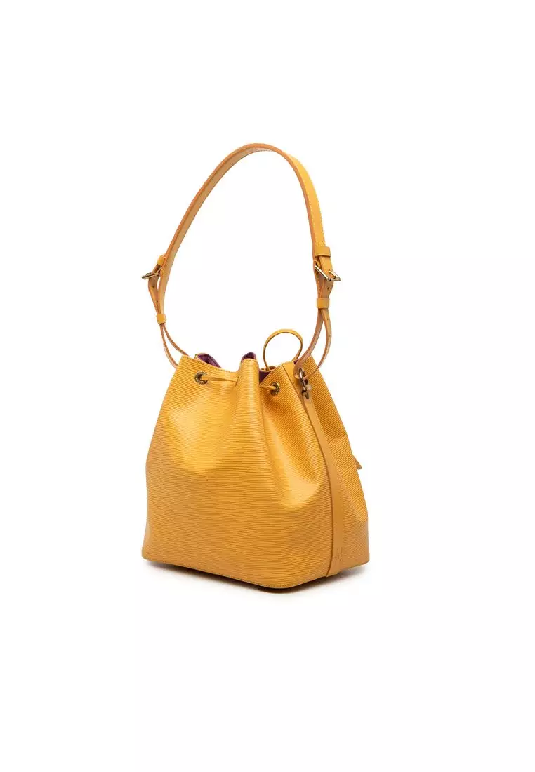 Pre-Loved Louis Vuitton Epi Petit Noe