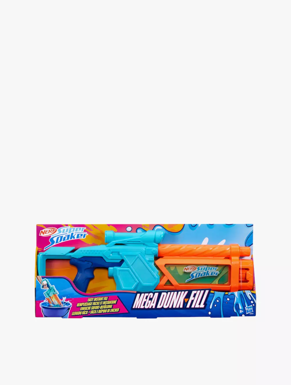 Nerf Super Soaker Mega Dunk-Fill - NRRG0999
