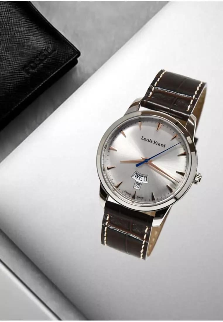 HERITAGE CHRONOGRAPH QUARTZ 42mm MEN WATCH 15920AA11BEP101