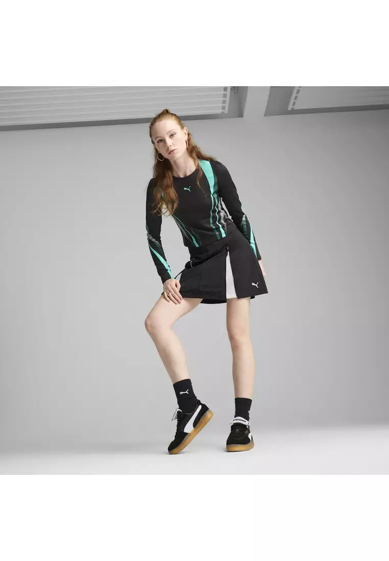 DARE TO Zip-Off 女子短裙