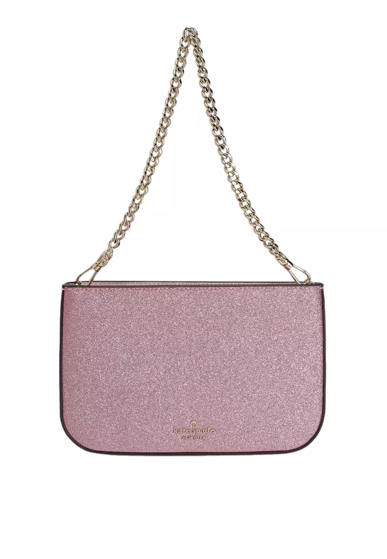 Buy Kate Spade Glimmer Glitter Pochette Shoulder Bag (nt) 2025