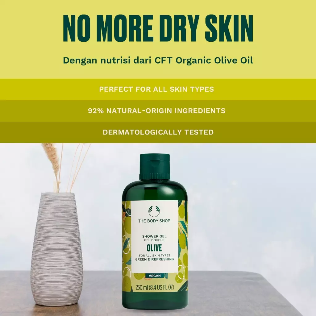 New Olive Shower Gel 250ml