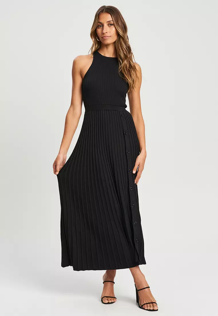 Calli Pleated Knit Dress 2024, Buy Calli Online