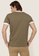MEMO green T-Shirt With Side Taping 47DABAA71E4665GS_3