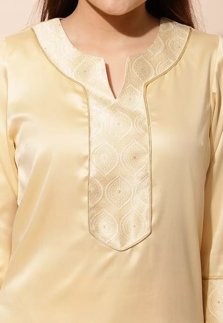 Chanira Festive Amyra Tunic-Gold