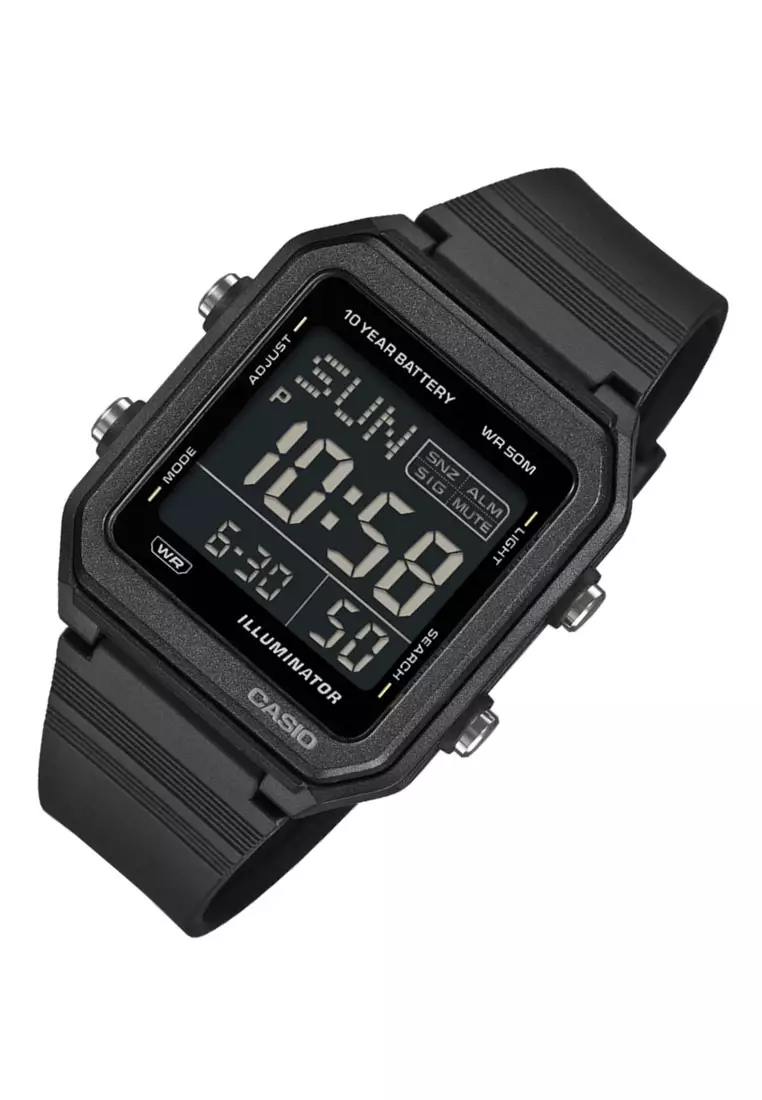 Digital Watch W-221H-1BVDF