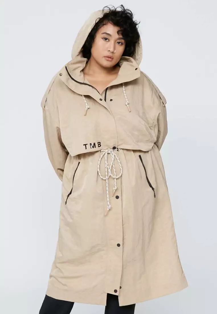 Zalora raincoat discount