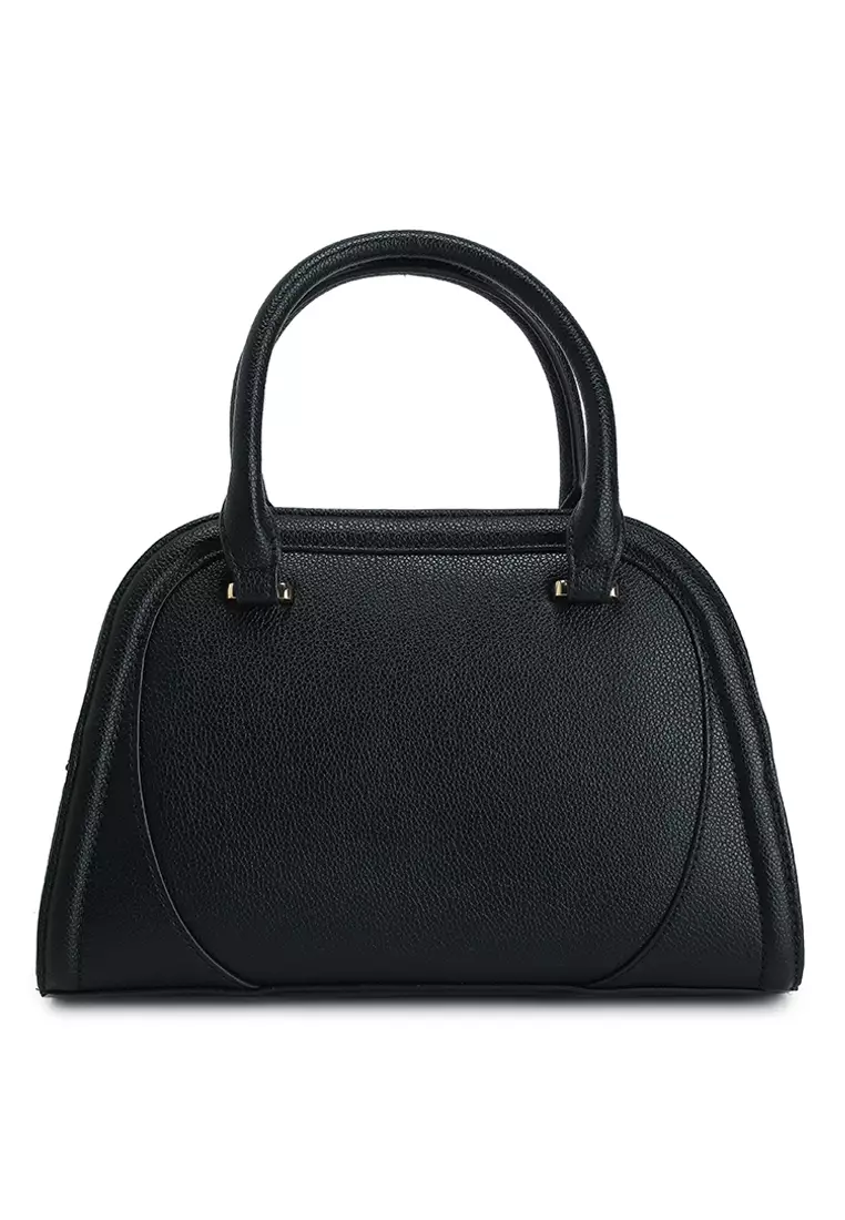 Maxi Logo Top-Handle Bag (nt)