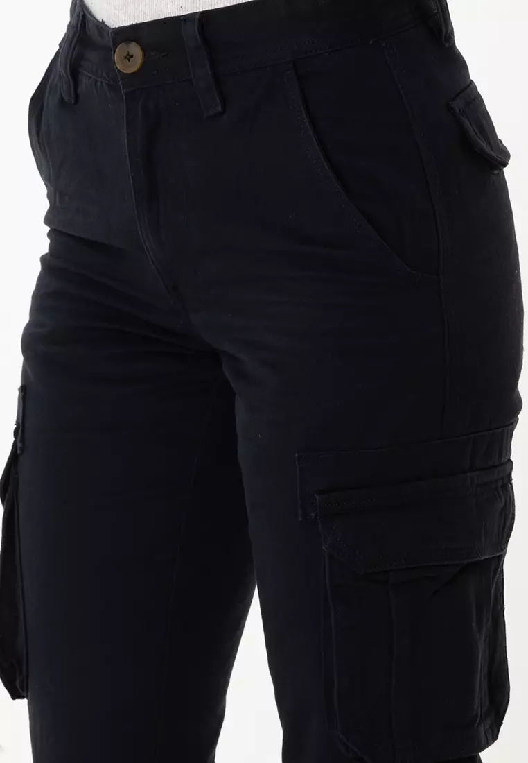Straight Cargo Pants