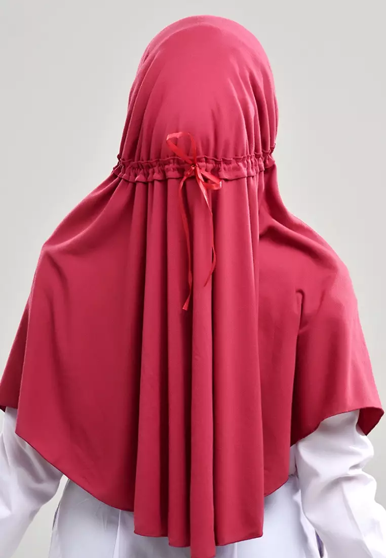 Rabbani - Kerudung Sekolah Instan Innova Lx - Red