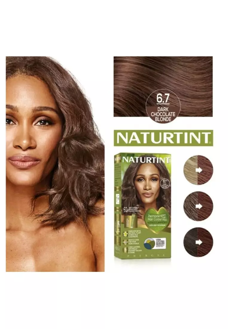 Naturtint Multicare 6.7 Dk Chc Blonde 165ml [NTN67]