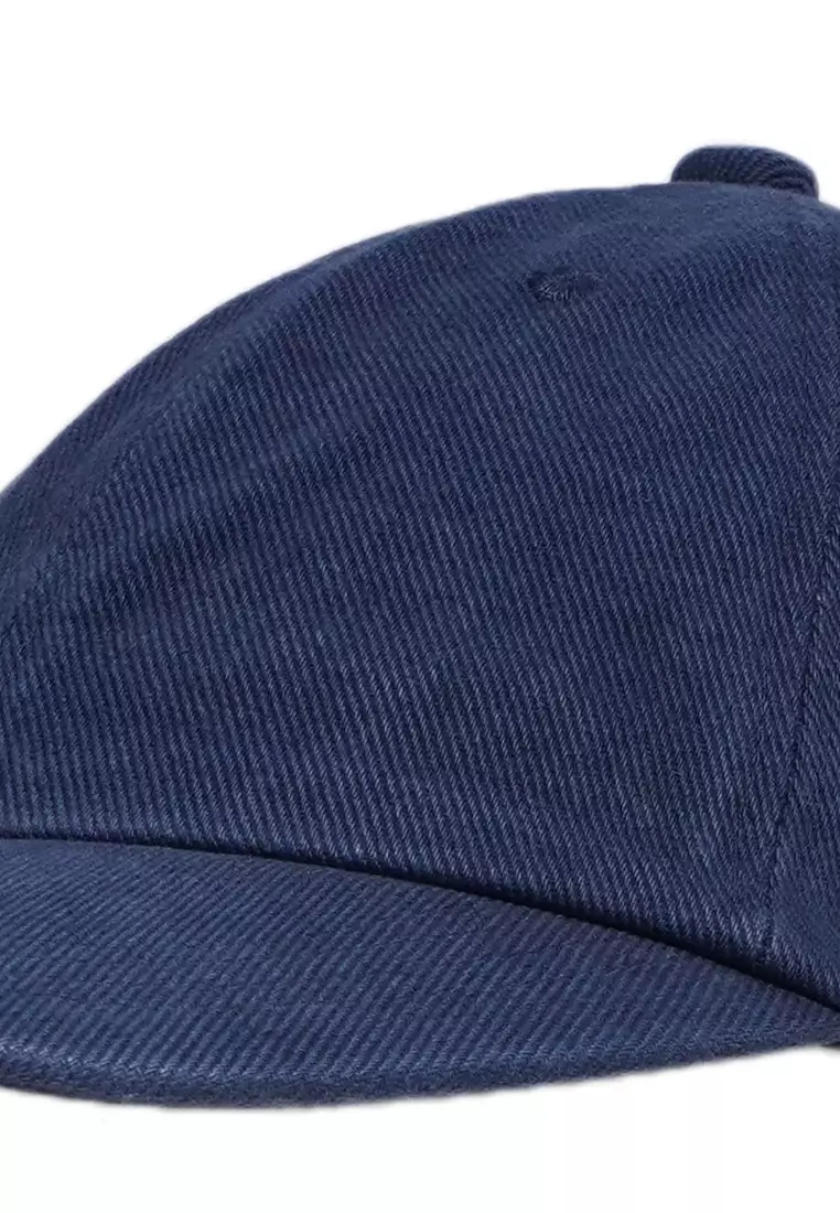 Jual COLORBOX Low Profile Woven Cap Dark Blue Original 2026 | ZALORA ...