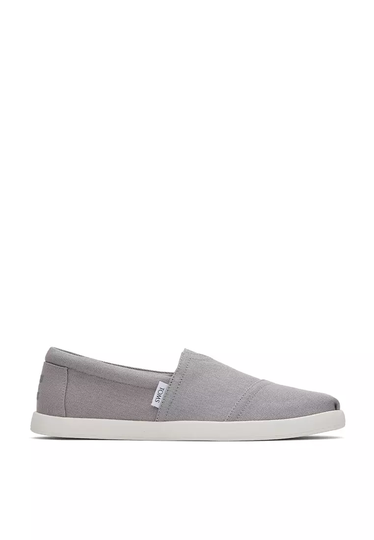 Toms drizzle hotsell grey canvas