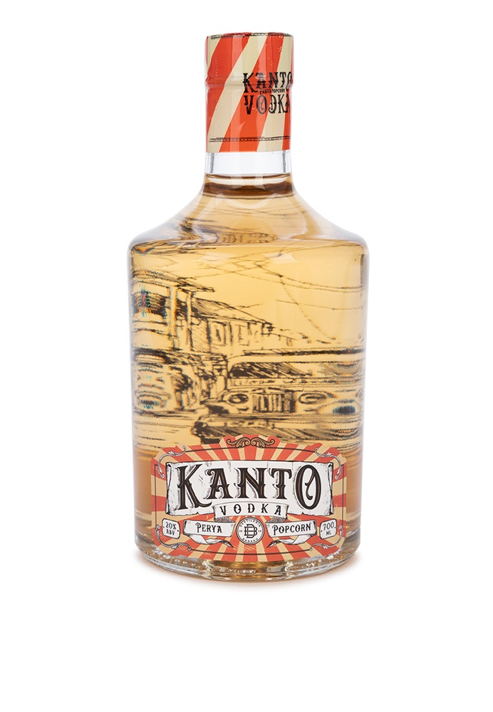 Kanto Kanto Perya Popcorn Vodka 700mL 20 ABV ZALORA Philippines