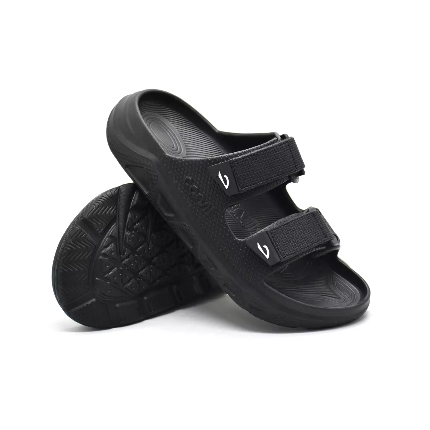 Carvil Sandal Pria Darmian-PM Black