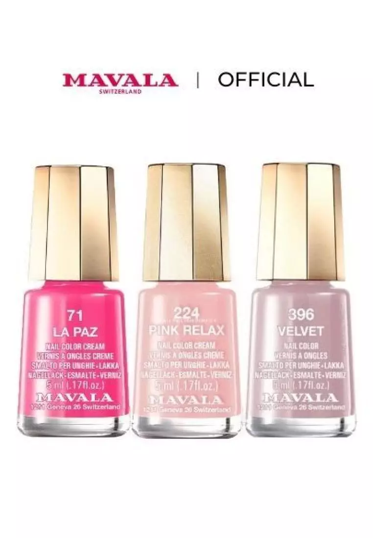 Mavala Nail Polish Pink Relax 5 ML 224