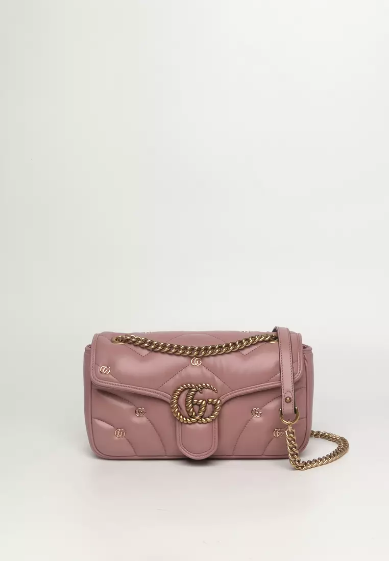 Gucci pink chain bag online