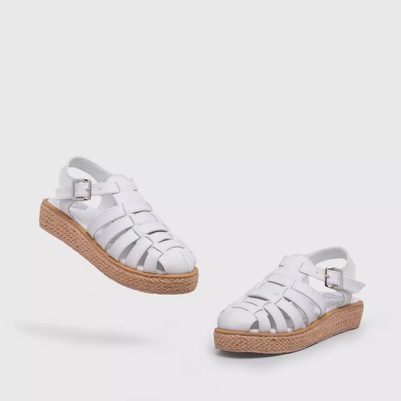 Adorableprojects - Rendeveous Platform White - Sendal Wanita
